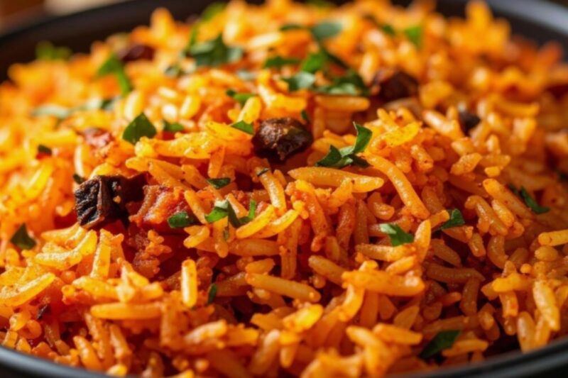 Easy Jollof Rice Recipe for Beginners